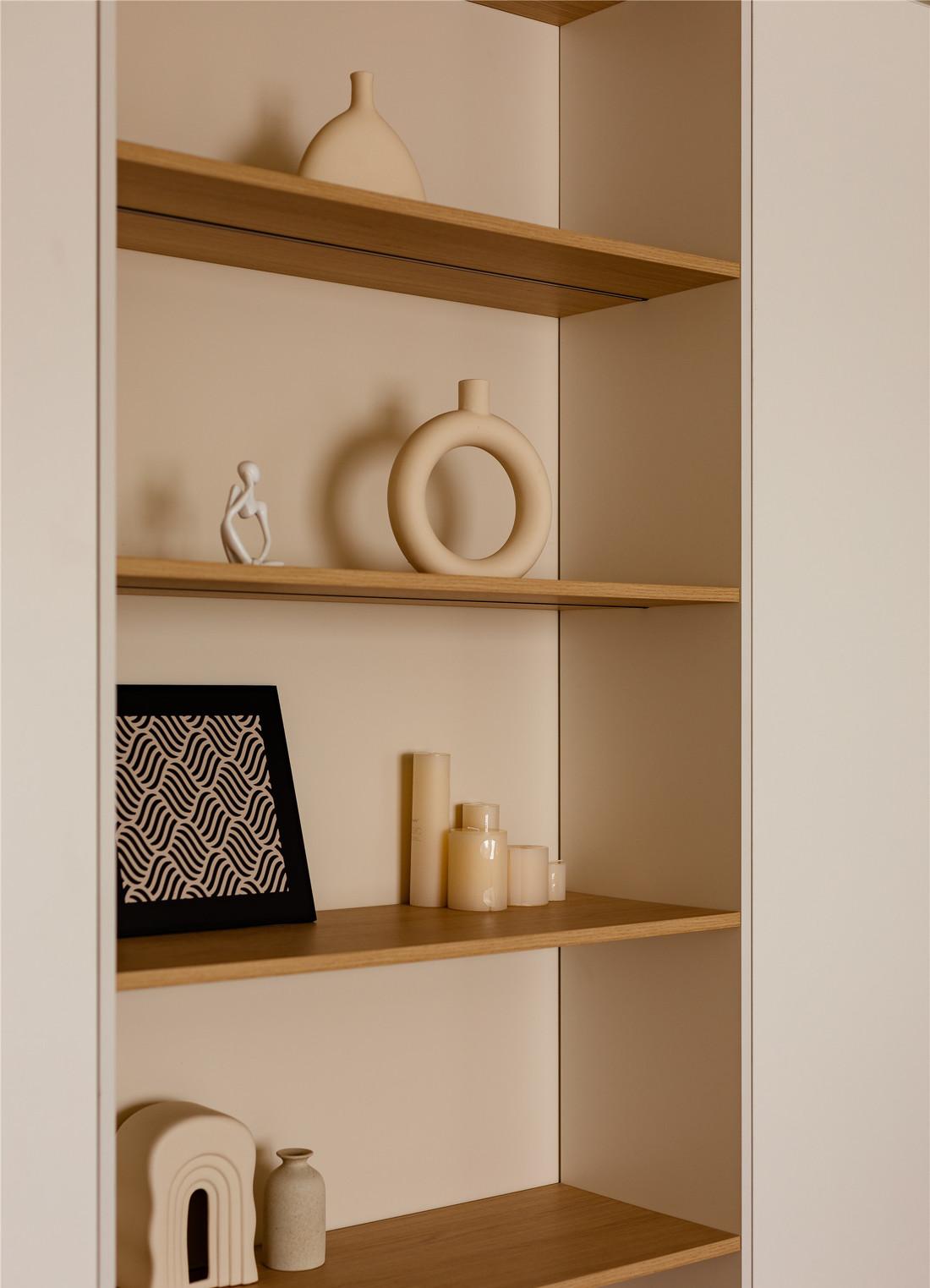 软糯奶油风小户型住宅设计-15