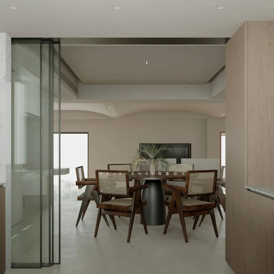 大隐的宁静,现代生活中的诗意栖居丨中国湖州丨海象设计-16