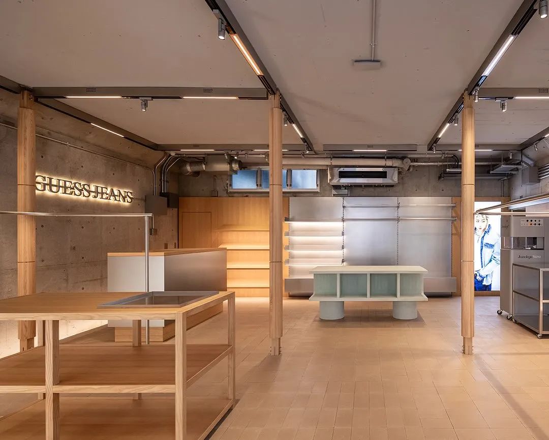 Guess Jeans东京亚洲首店丨日本东京-10