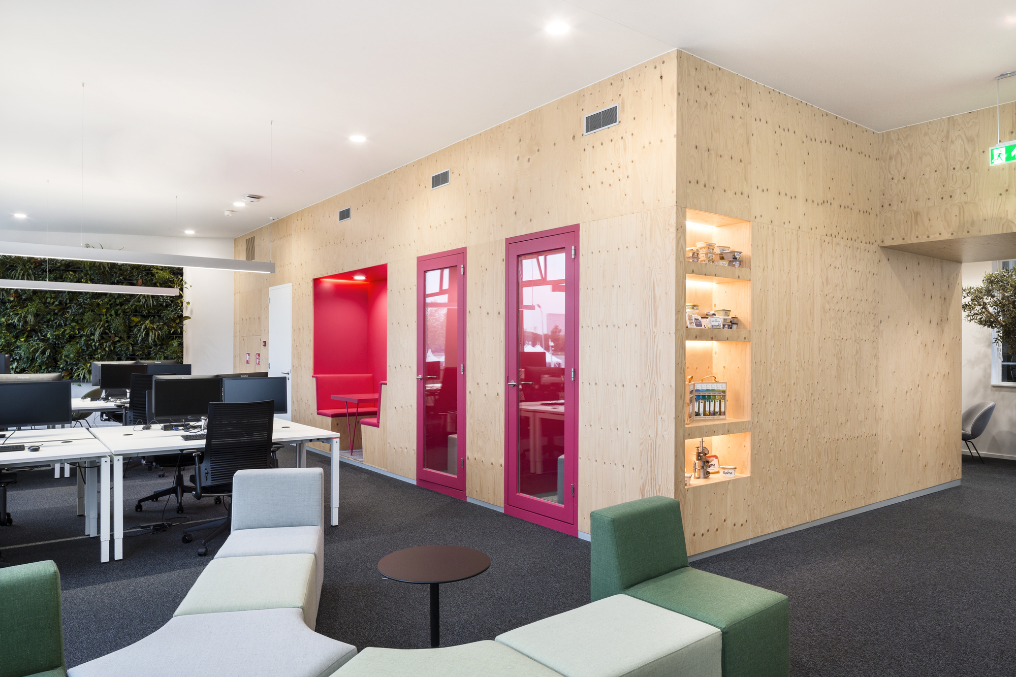 Upfield R&D Office / JDWA -19