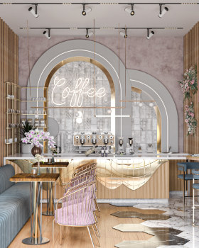 Small Cafe design