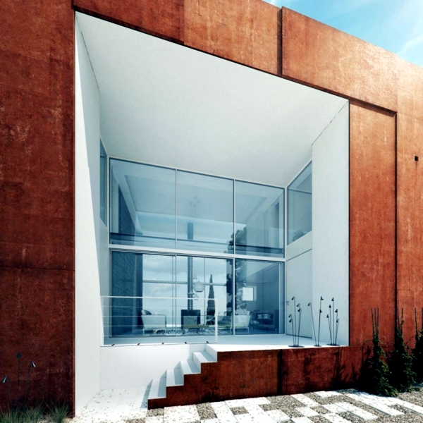 带花园和创意立面的度假屋丨波兰81.WAW.PL-24