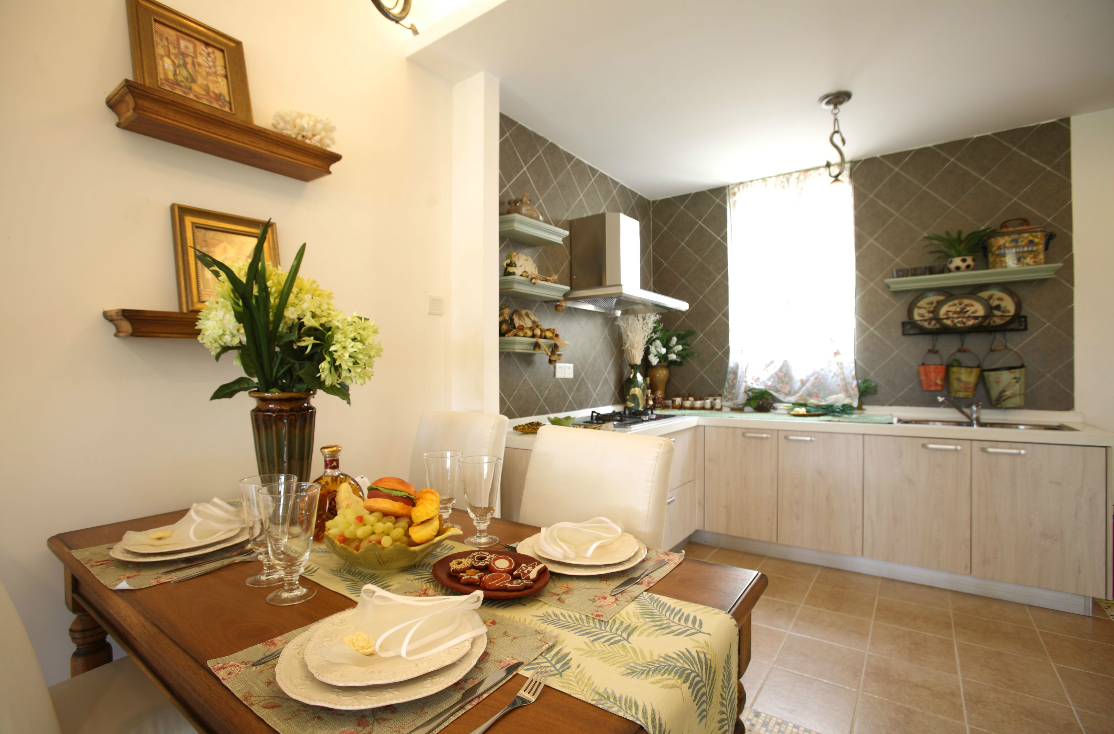 万怡室内艺术设计 云星地产钱隆天下  青花年代-5