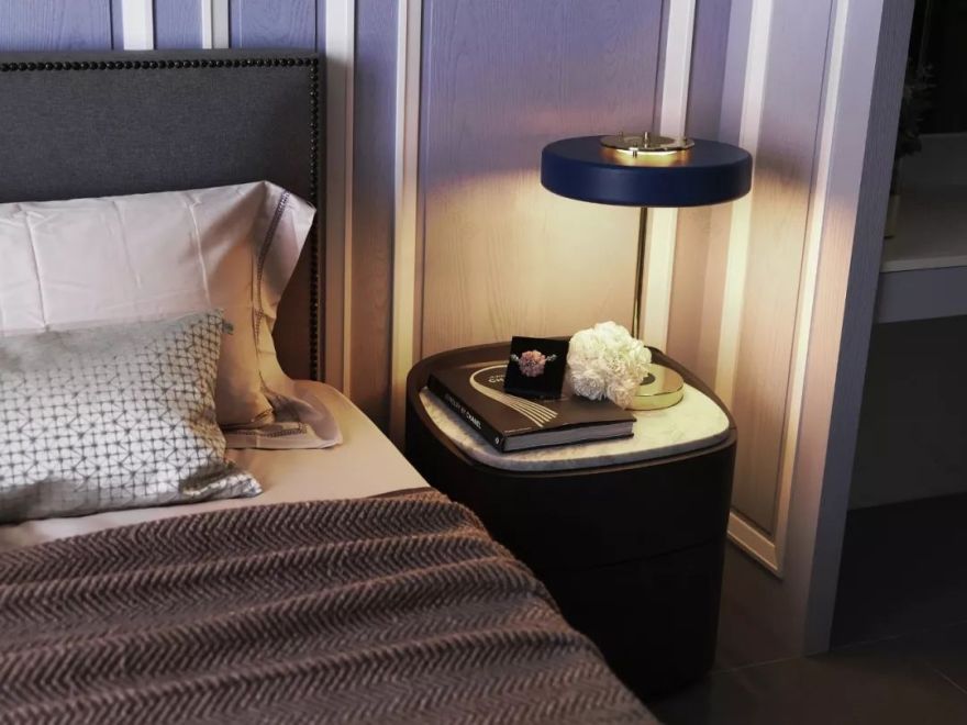 优雅诠释时尚品味,英式混搭风黄金单身女子宅-22