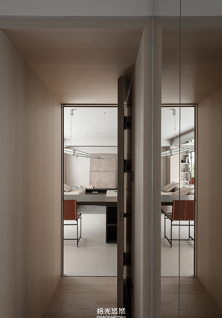 穿搭博主的职住一体空间设计-27