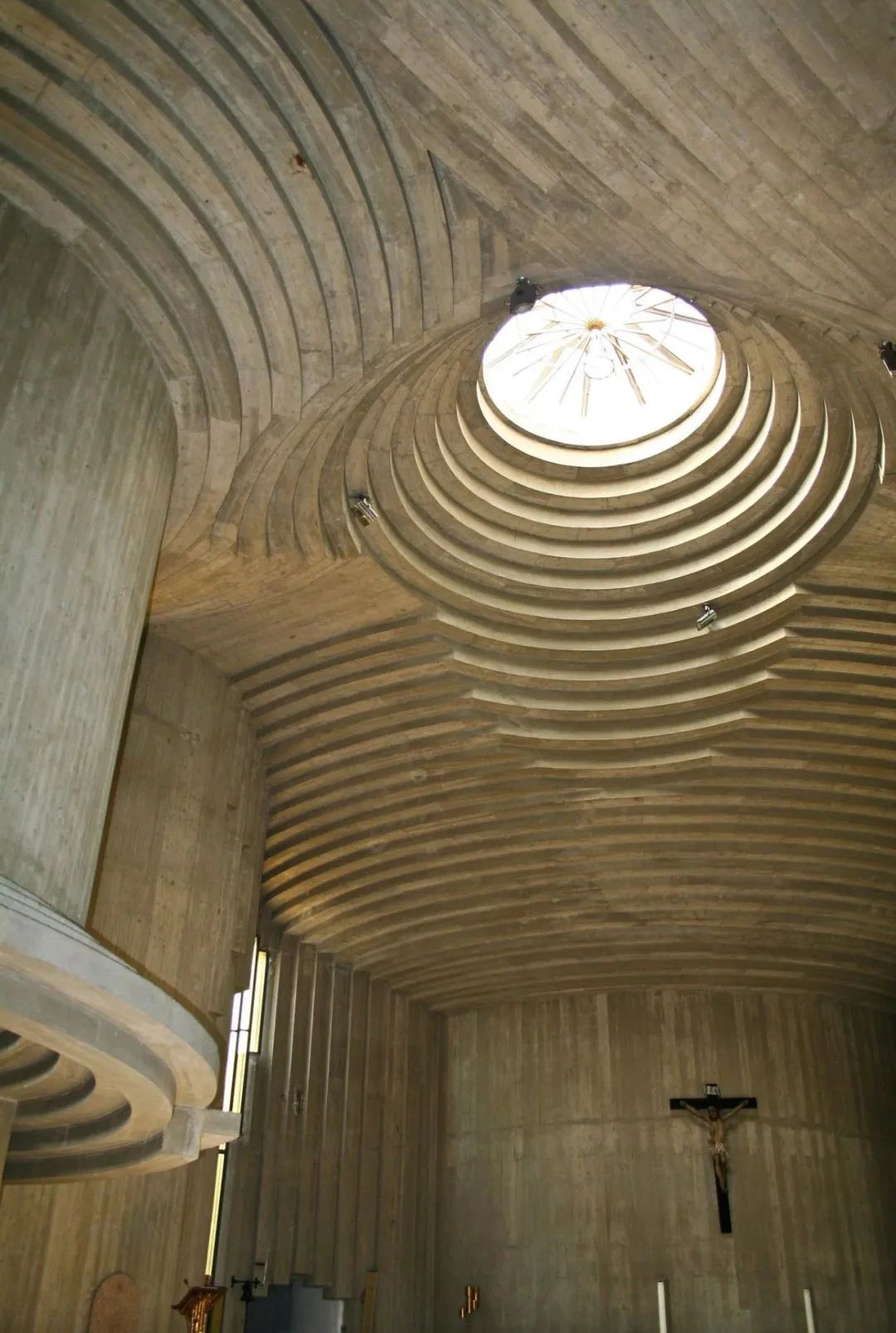 神圣家庭教堂丨意大利萨莱诺丨Paolo Portoghesi-8