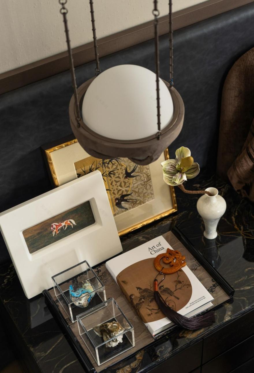 北京懋源璟岳合院样板间丨中国北京丨W.DESIGN无间设计,北京靳朝晖设计有限公司-82