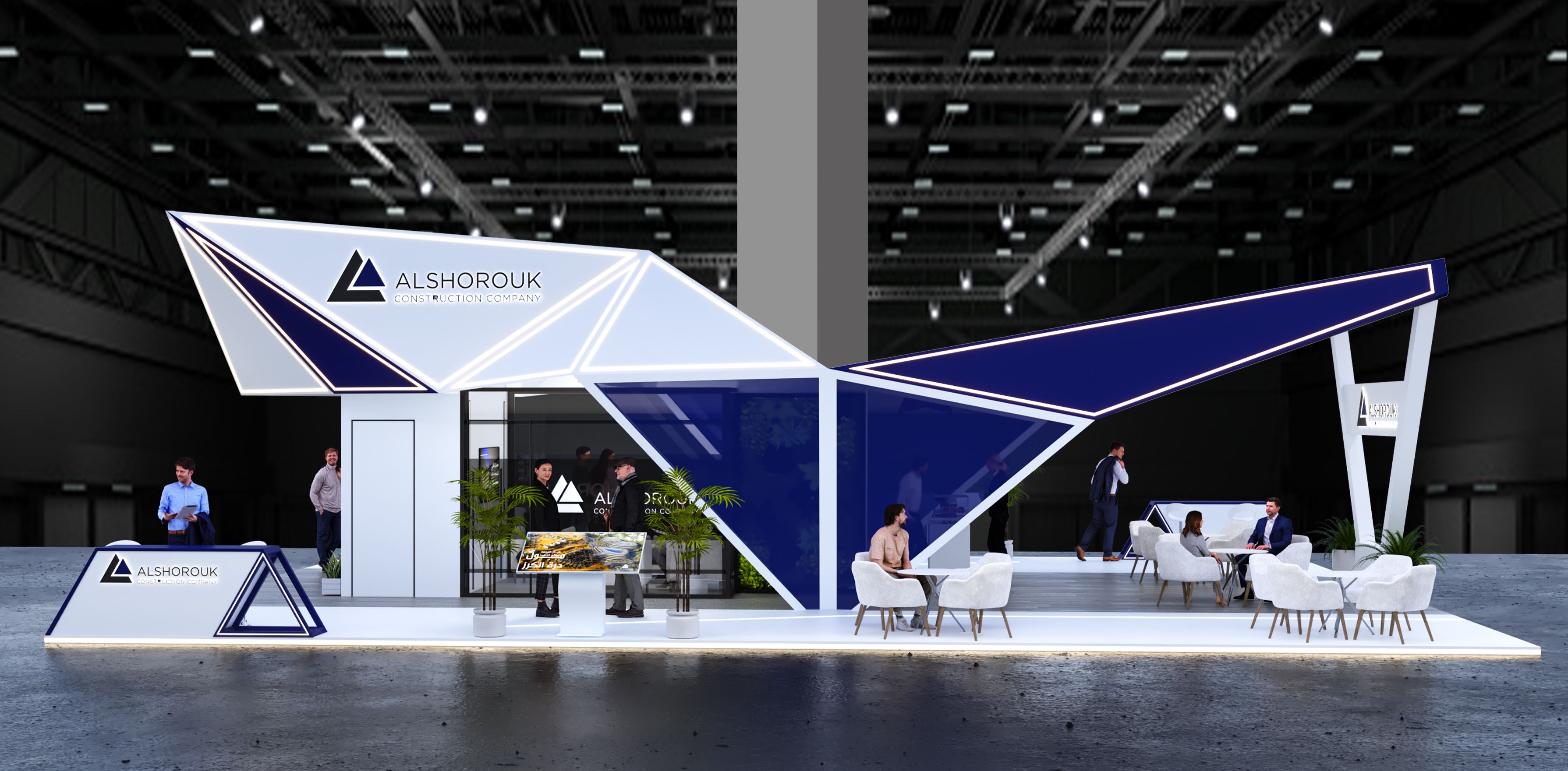 AL SHROUK 建设@Big 5 提案丨AL SHROUK 建筑公司-4