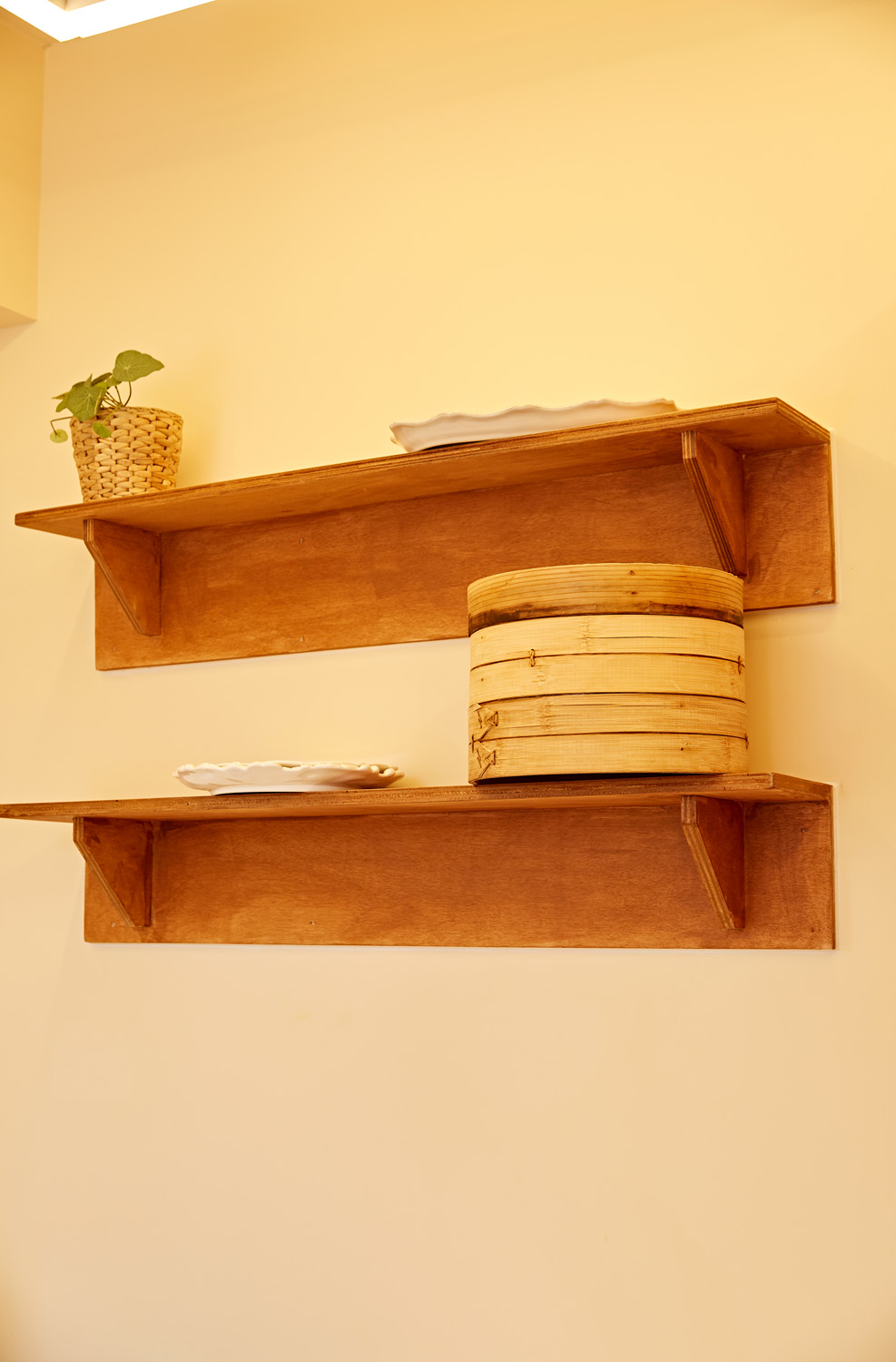 四平米极简美食空间，展现温馨小窝魅力-10