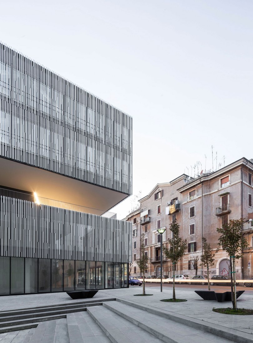 罗马“Città del Sole”旧汽车站改造项目丨意大利罗马-21