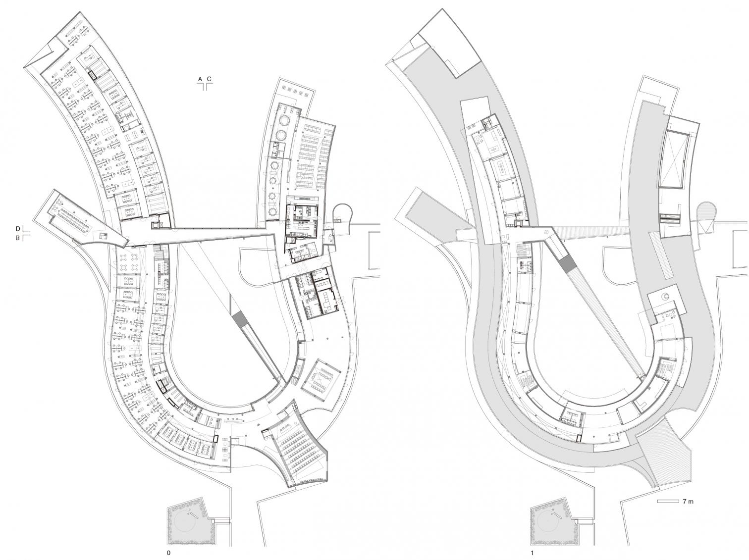 江苏淮安化工公司办公室-- 水畔龙盘的设计魅力-7