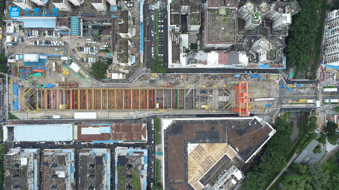 打造地铁工业化“深圳样板”！中建一局承建的深圳地铁25号线正式启动拼装-59