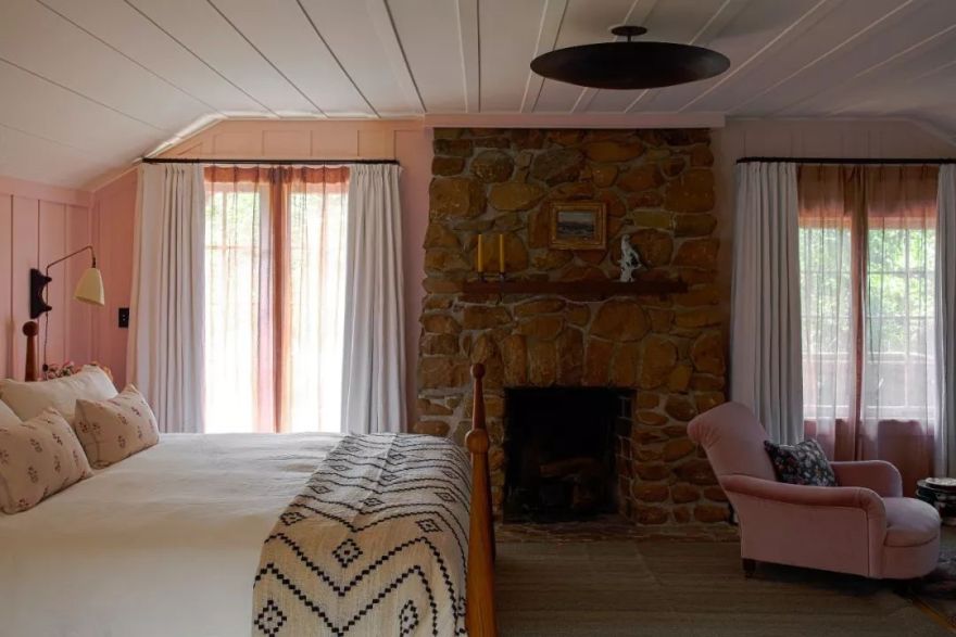 美国加州的乡村别墅丨Pamela Shamshiri-33