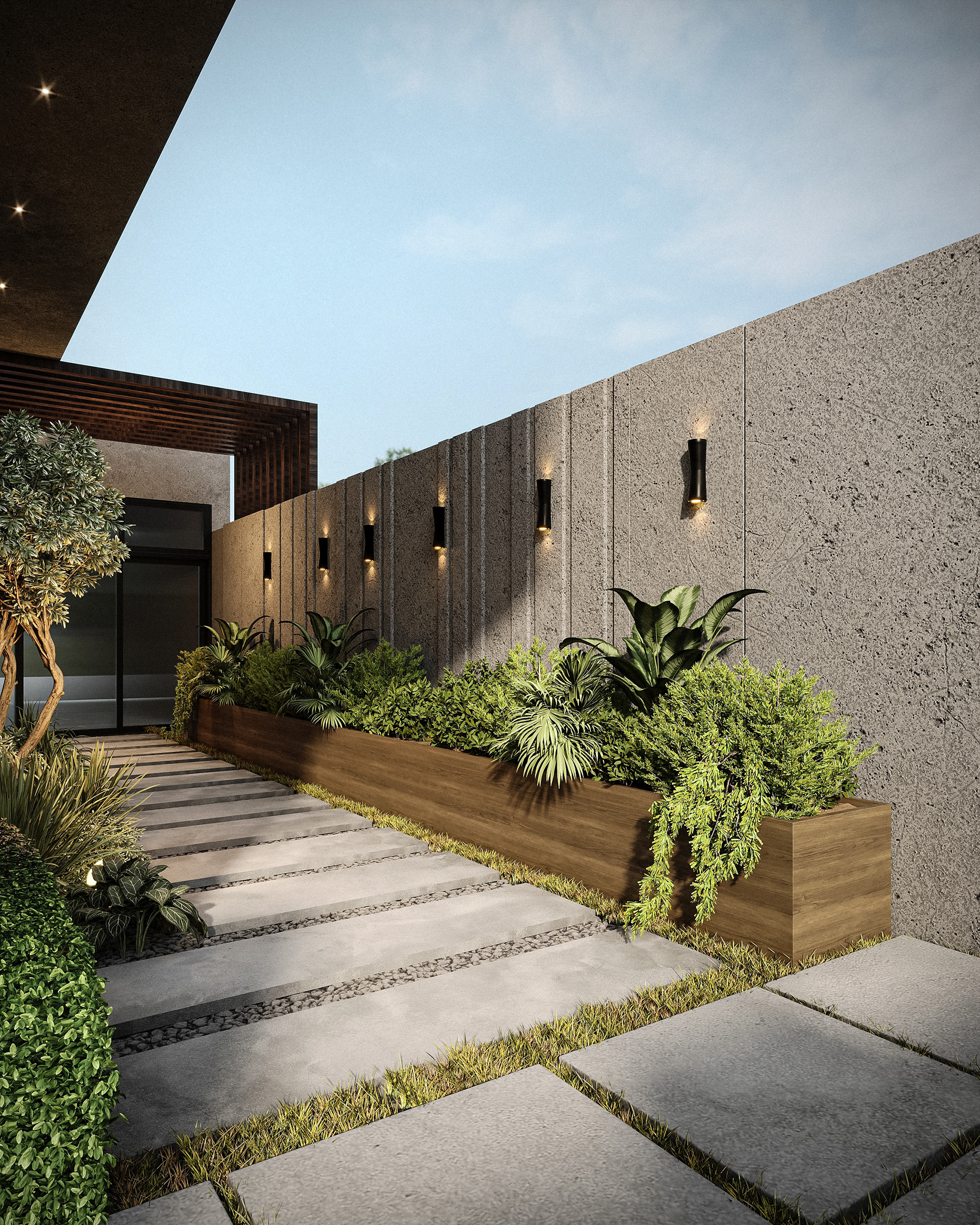 都市禅意庭院丨沙特阿拉伯-12