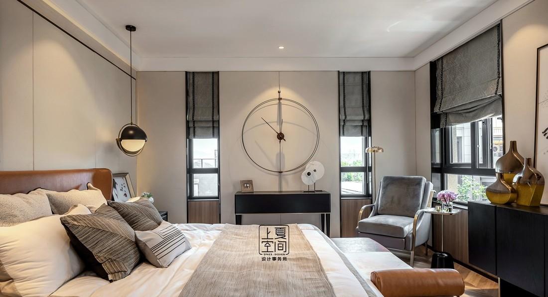 上夏空间设计 | 三代同堂别墅，打造互动家园-29