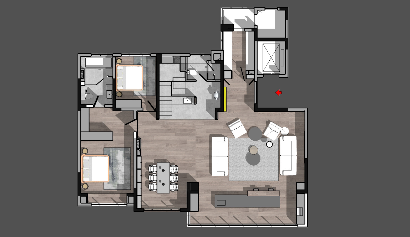 荣宅丨中国成都丨ANG空间艺术机构-37