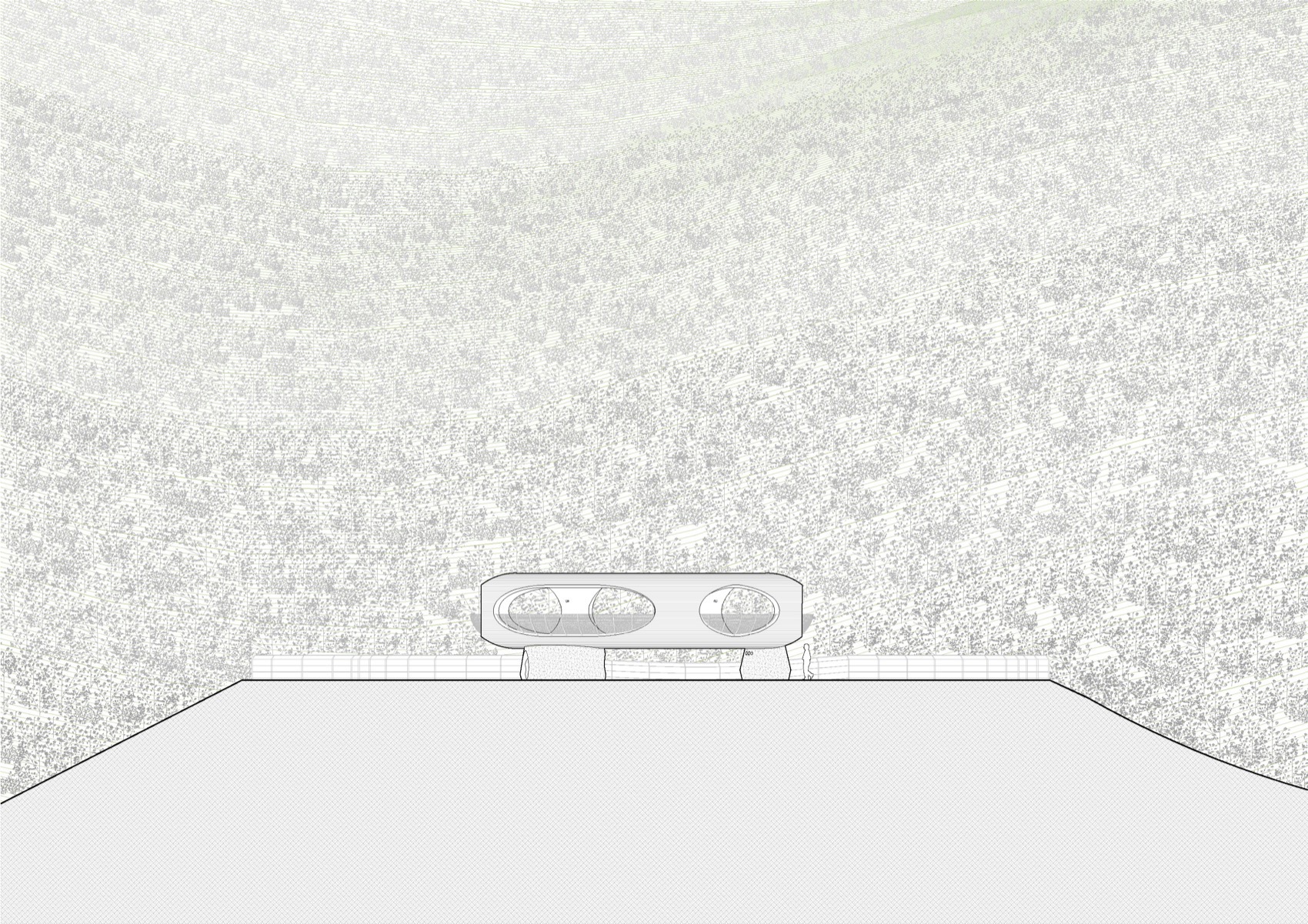 重景环（绿屏石滩驿站）丨中国惠州丨HCCH合尘建筑-113