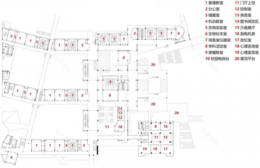 江苏省靖江高级中学新校区丨中国江苏丨江苏中锐华东建筑设计研究院有限公司荣朝晖工作室-227