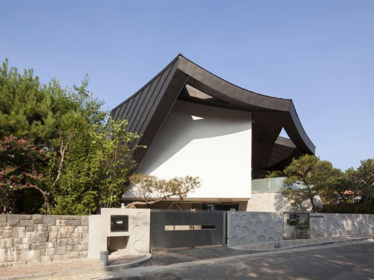 韩国 Ga On Jai 住宅丨IROJE KHM Architects-6