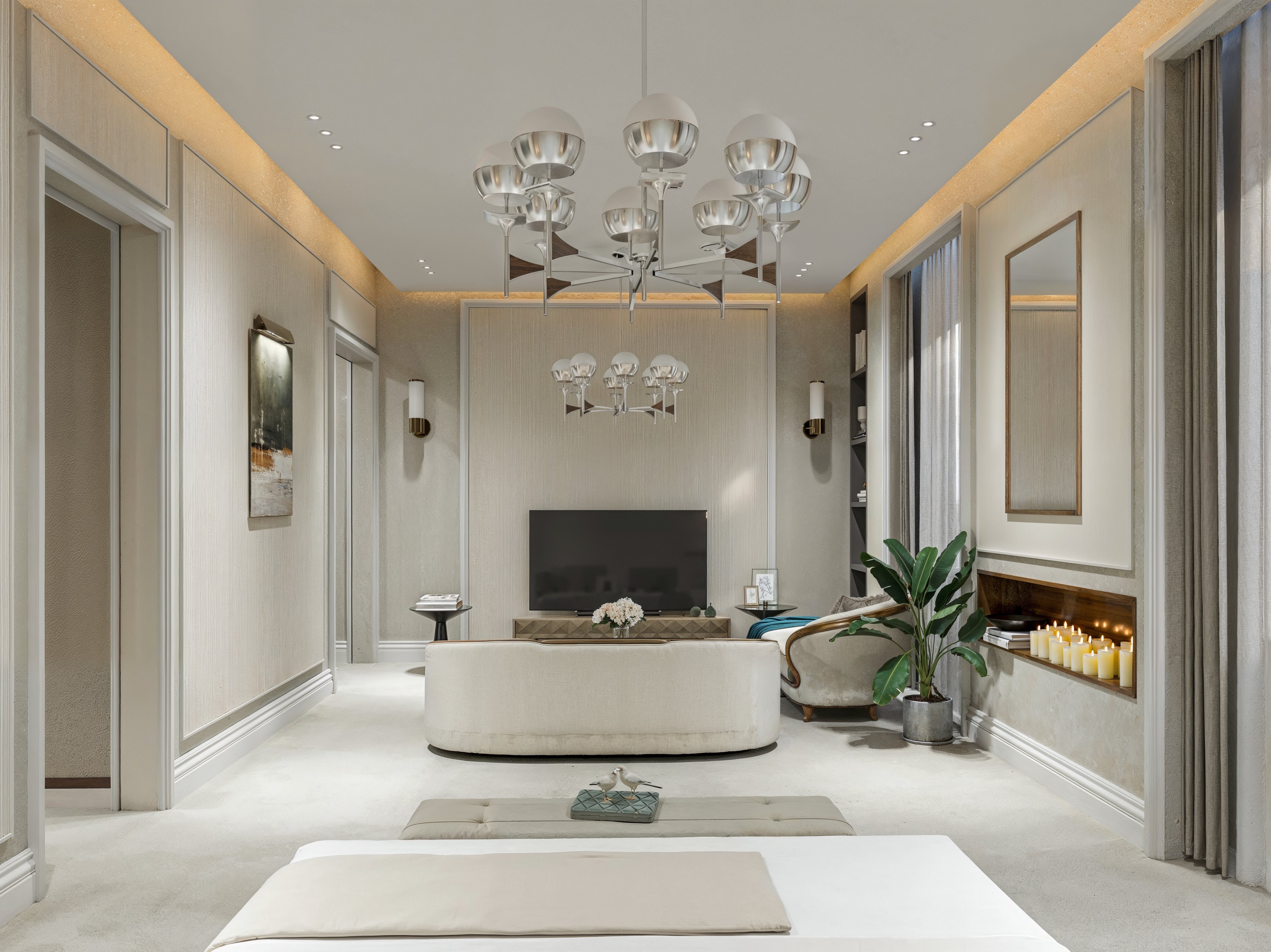 温馨简约的住宅室内设计 -16