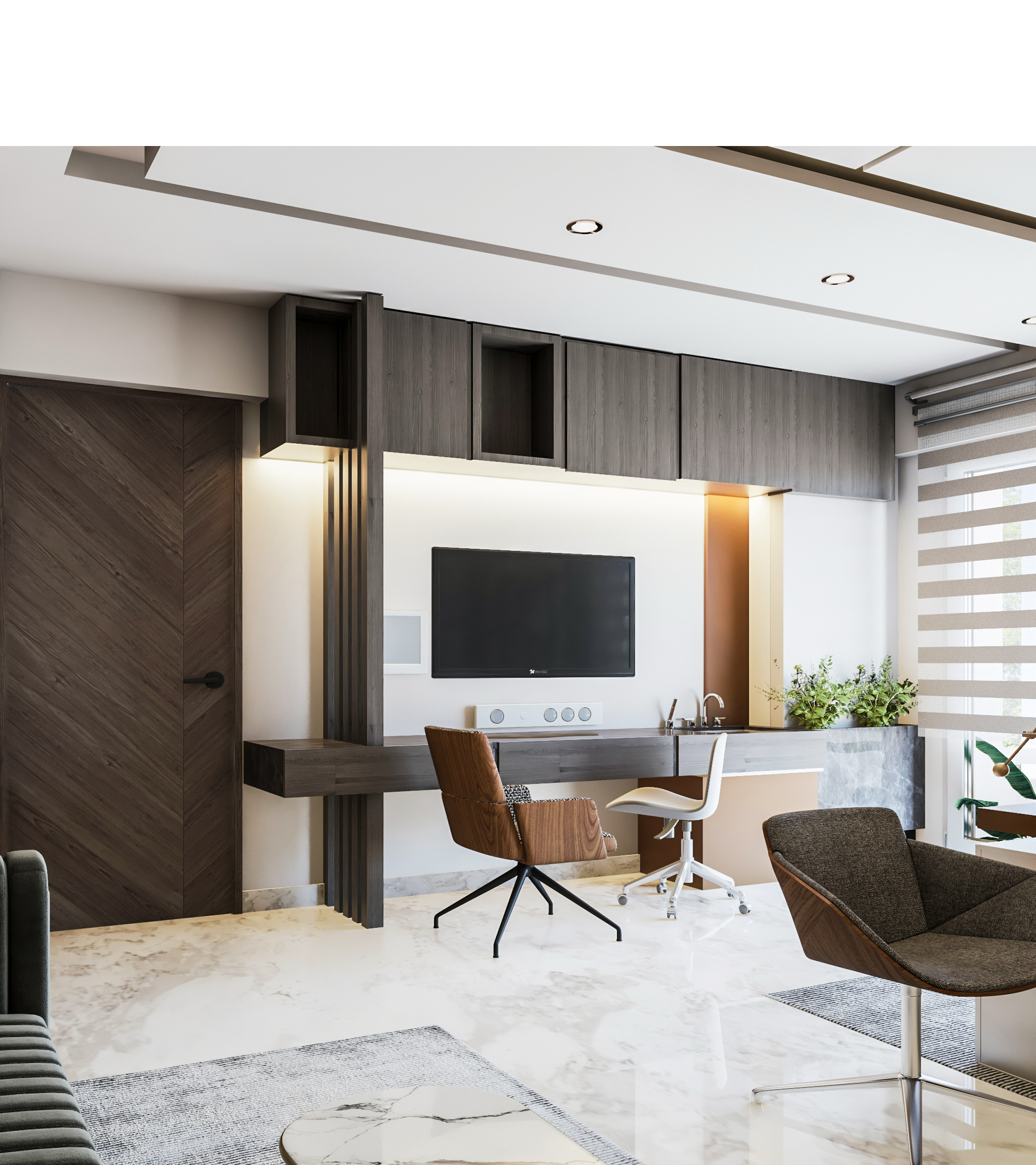 当代诊所办公室丨Design Architecture & Decoration-11