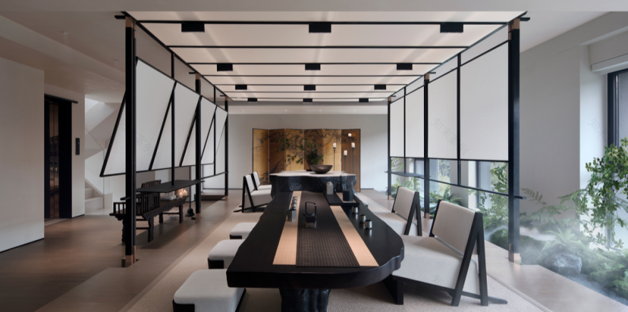 茶艺主题之家-别墅豪宅丨上海岳蒙空间设计(硬装),CAC 京典设计(软装)-50