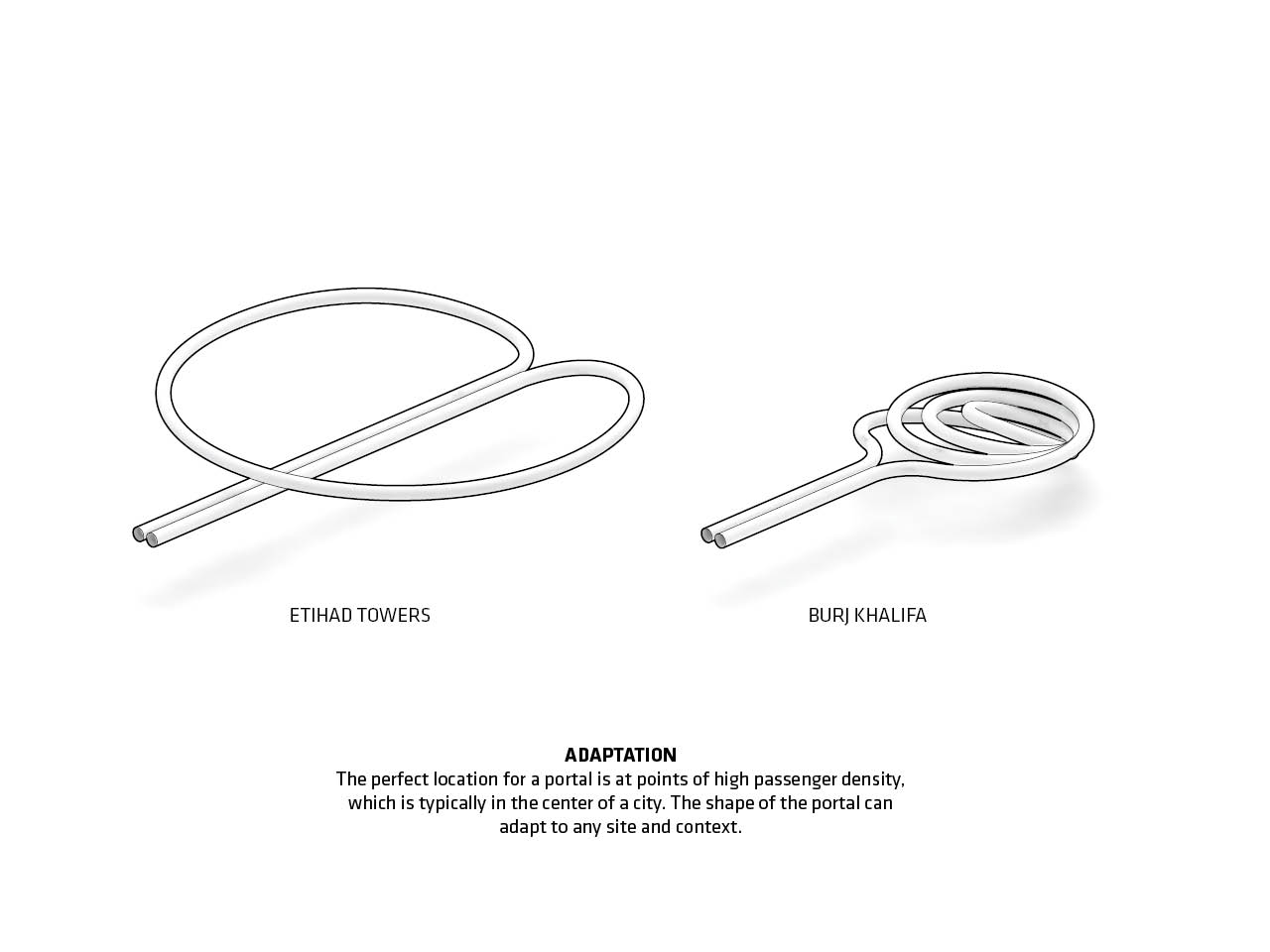 未来交通新形态 | BIG 设计的超音速 Hyperloop One-30