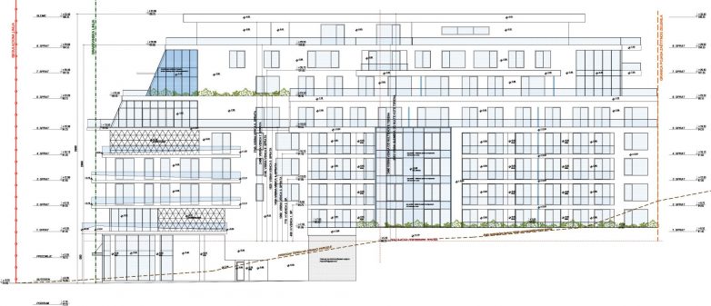 新贝尔格莱德某住宅与酒店综合建筑项目丨“Dalmak” d.o.o.-29