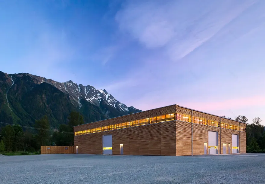 温哥华被动式住宅 · 木结构建筑的可持续实践-20