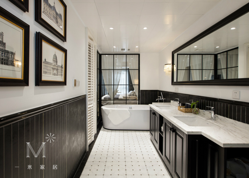 常州星河国际 143㎡美式公寓 | 北欧元素融入的柔美空间-36