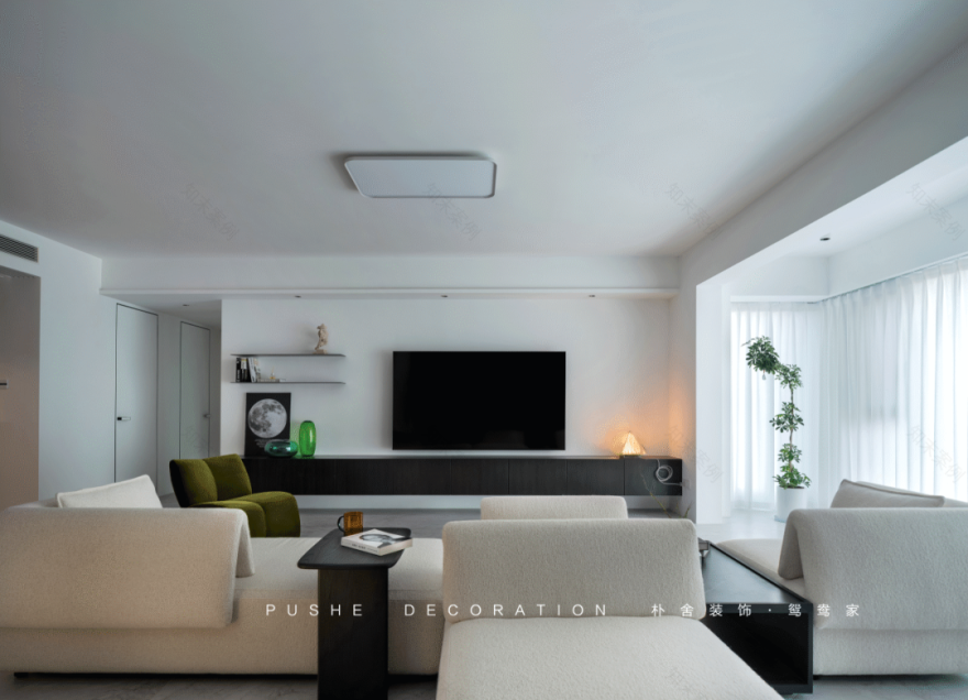 新作|镌刻纯粹、理性的空间之美-11