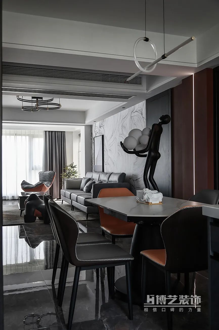 良秋 · 现代诗意家居丨博艺装饰-33