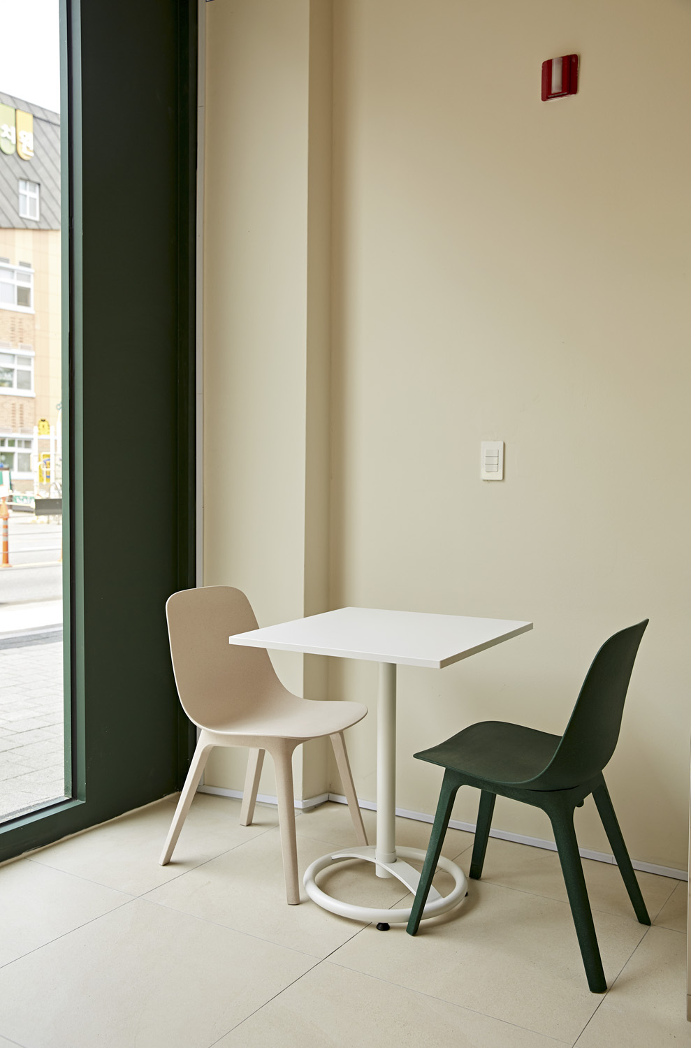 绿色调的宁静 10 分餐厅设计-13