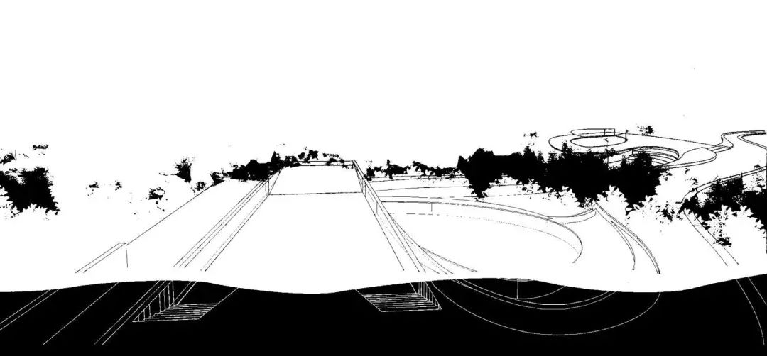 壹号半岛 | 梦境般的曲线景观设计-105