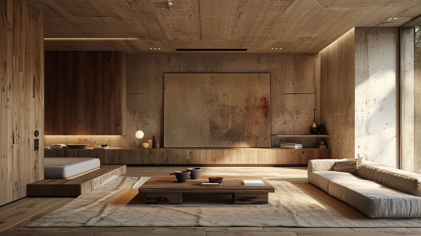 侘寂（Wabi-sabi ）风格的室内设计-9