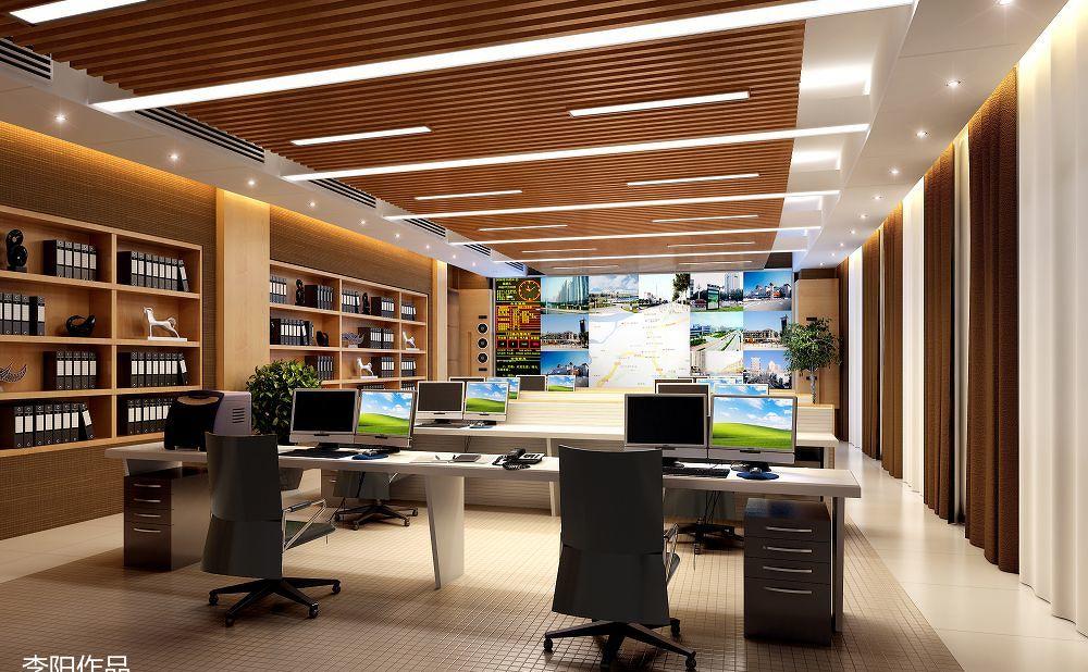 山西阳光集团多功能办公空间设计-16