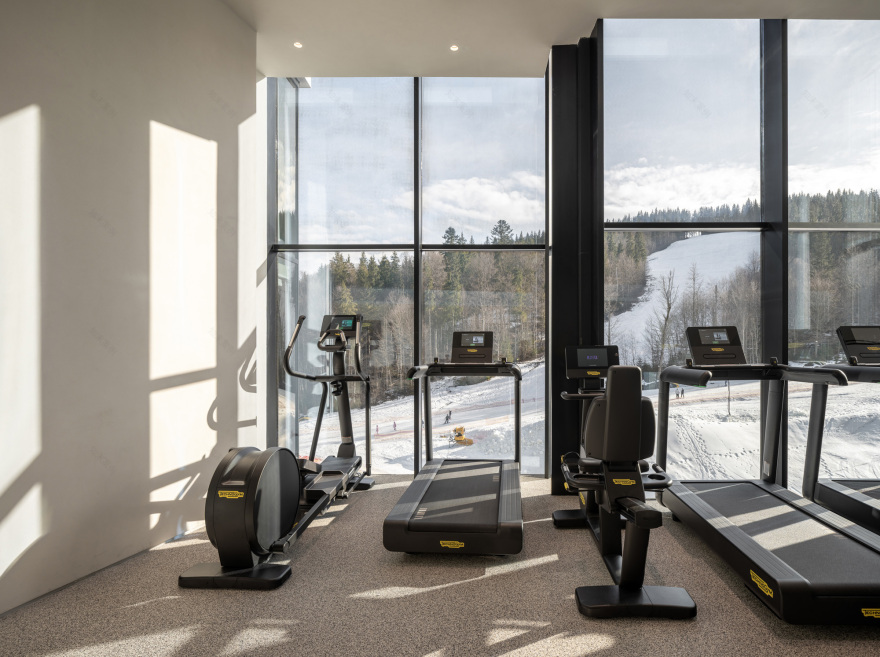 山间住宅,水疗区丨乌克兰丨YOD Group-29