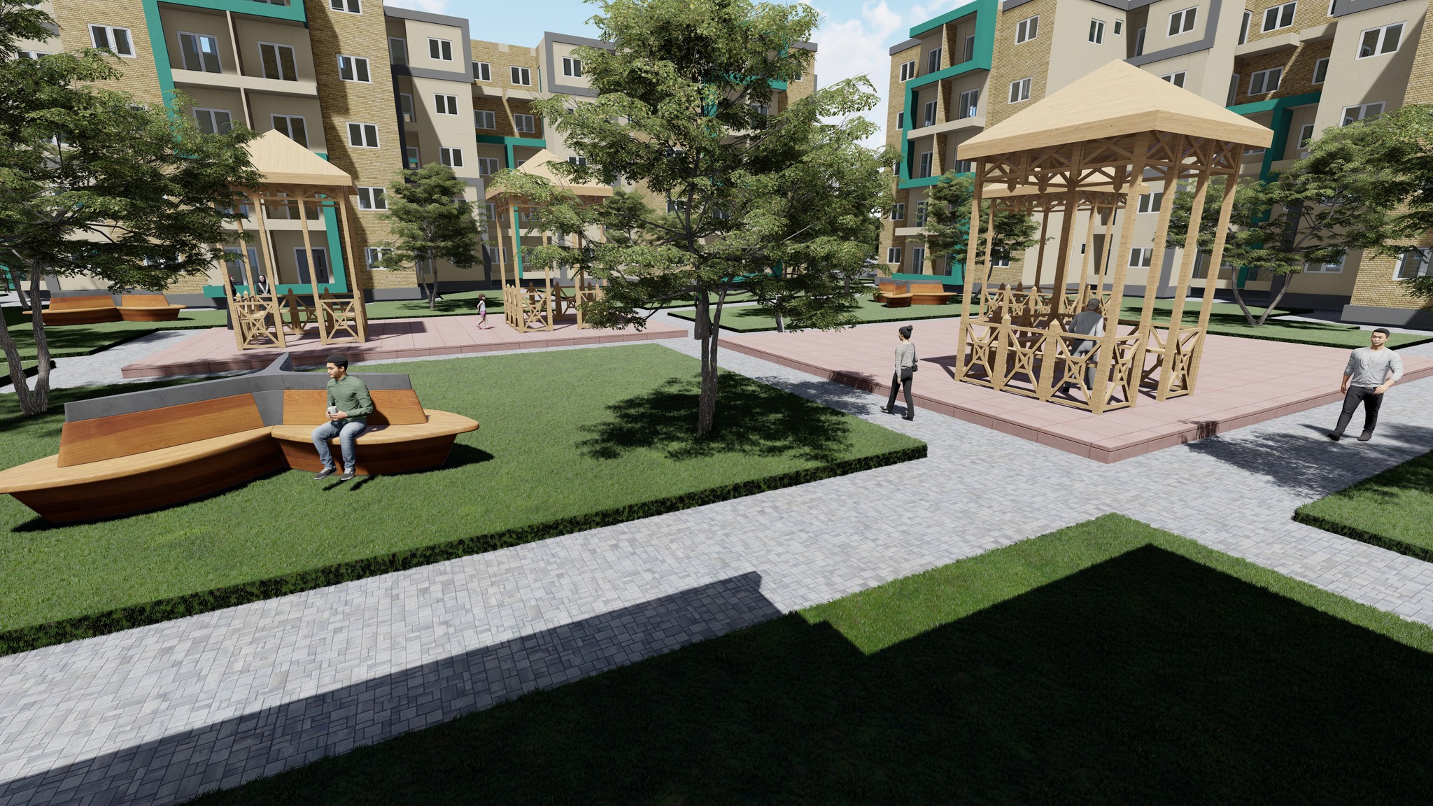 Low Price Neighbour Housing Project.-26