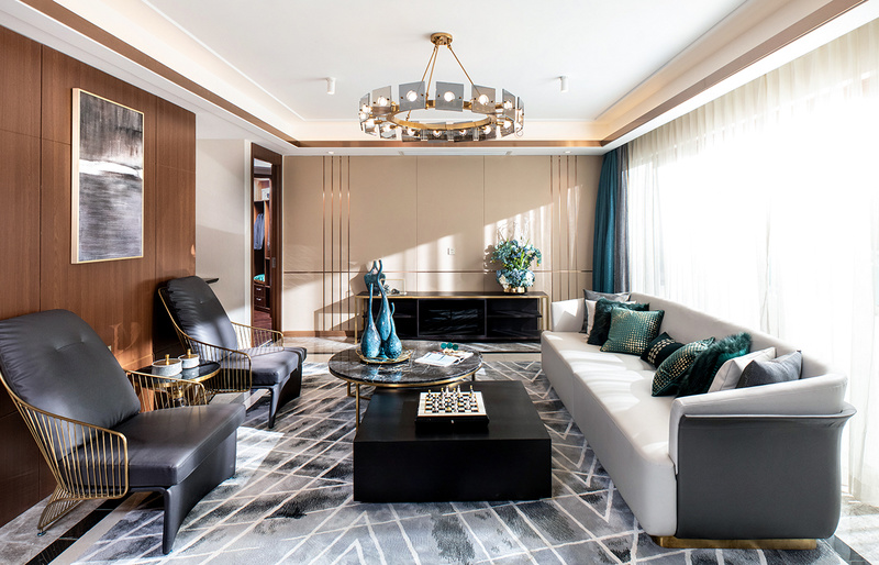 大明宫圣远广场三期精装样板房 | 古韵与现代的完美融合-9