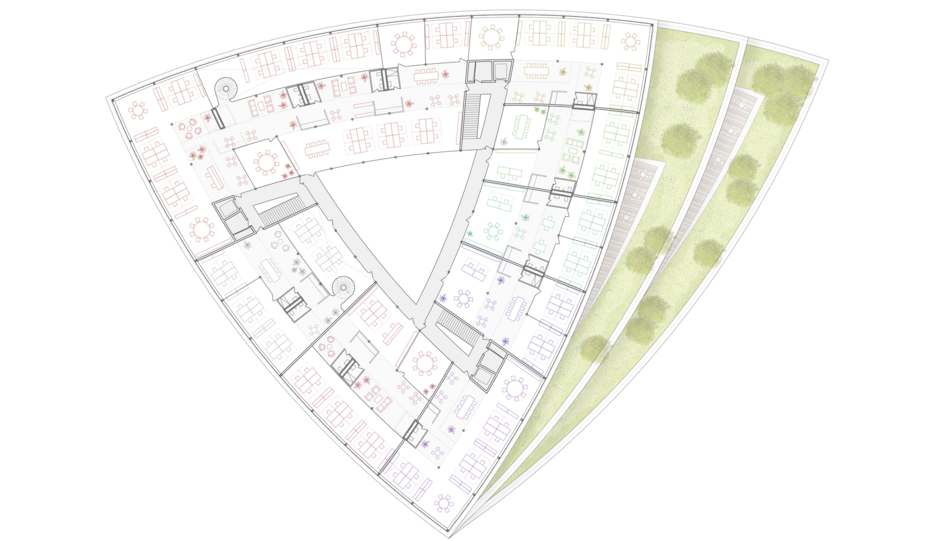 Areal Stauffacherstrasse 131建筑项目丨瑞士伯尔尼-28