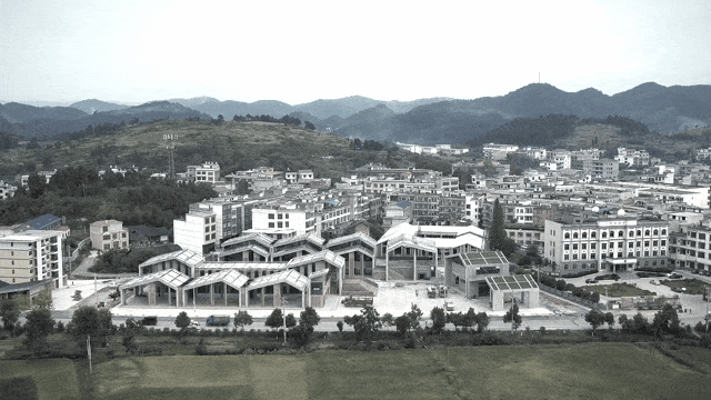 湾头桥乡镇综合服务平台丨中国湖南丨地方工作室,湖南大学设计研究院有限公司-13