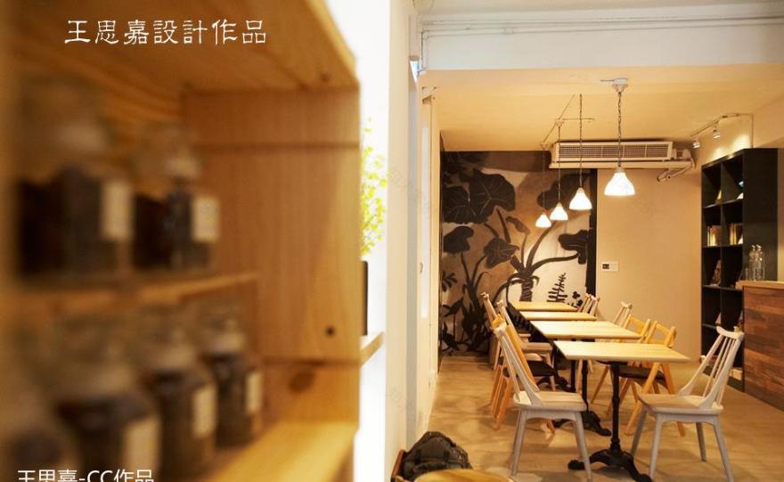 法式浪漫甜点店的室内设计魅力-20