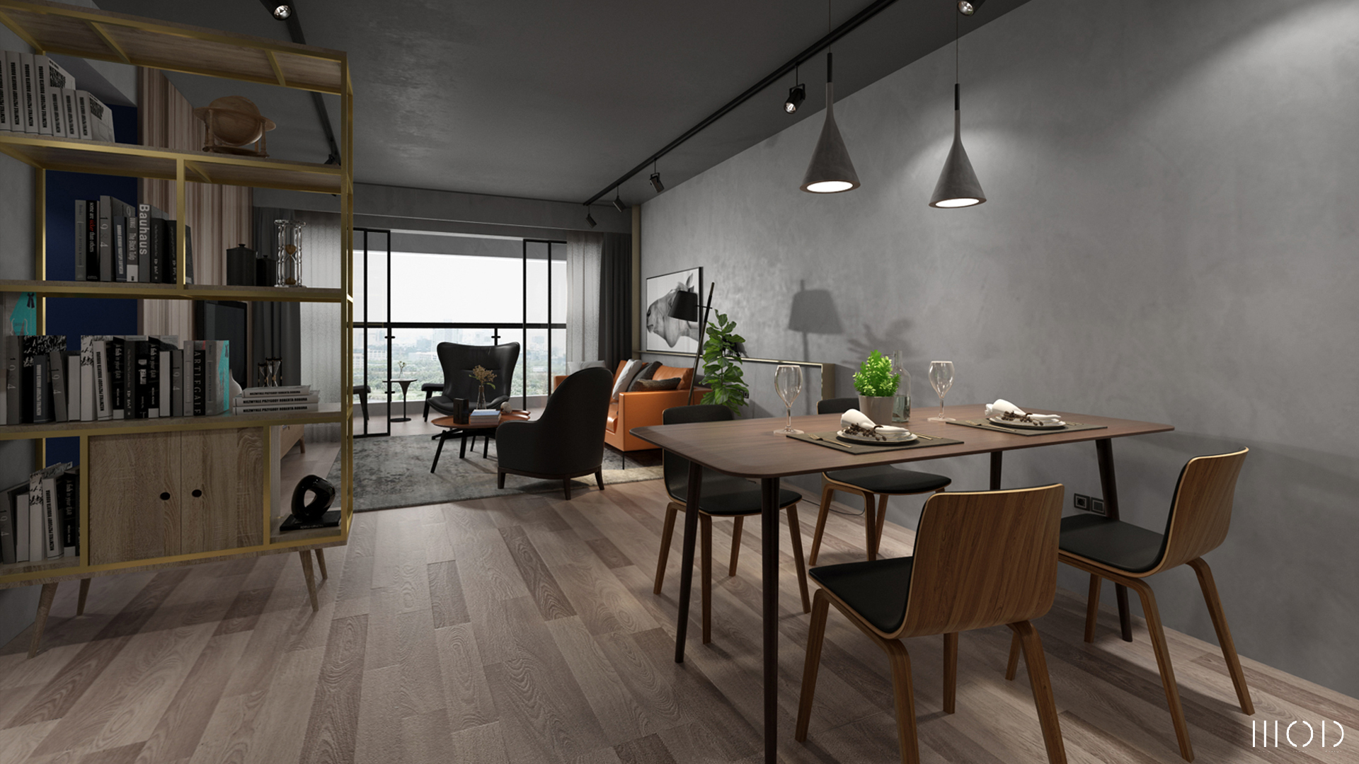 家装——MOD空间品牌设计-9