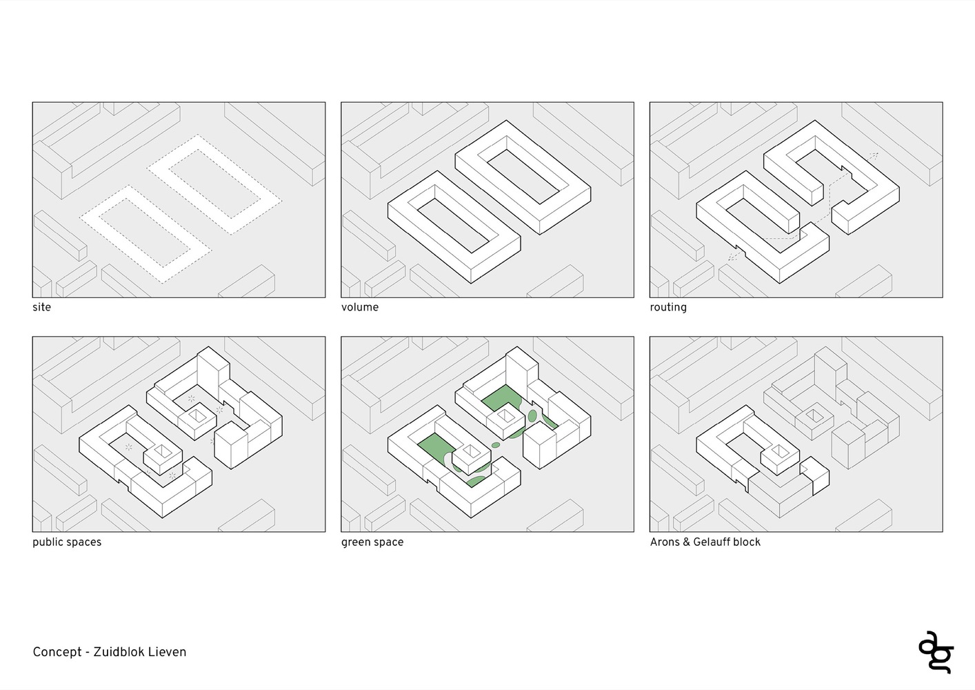 活力校园｜Lieven Zuidblok 公寓丨Bureau B+B-37