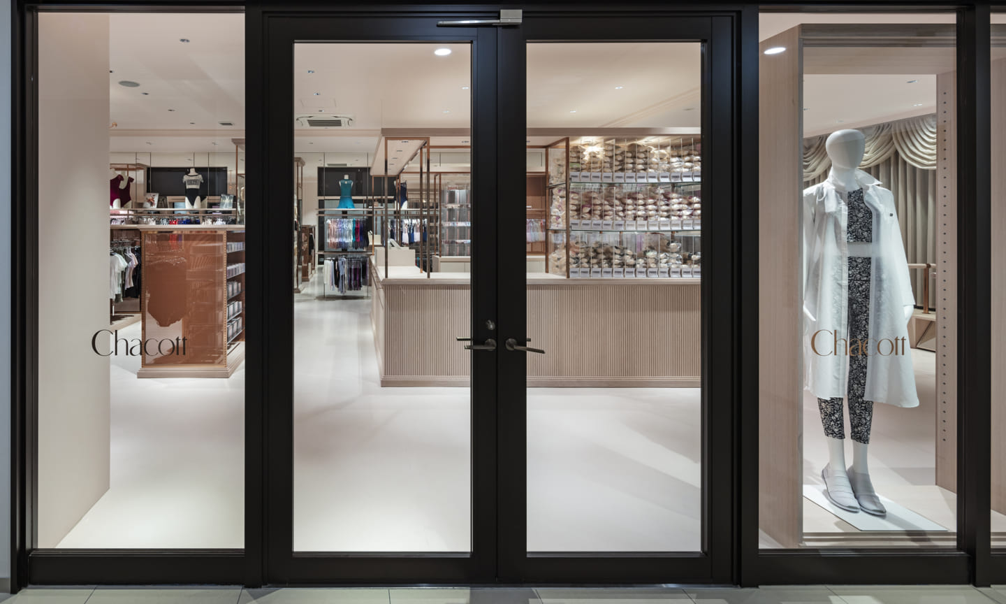 Chacott 京都店丨Suppose Design丨日本-5