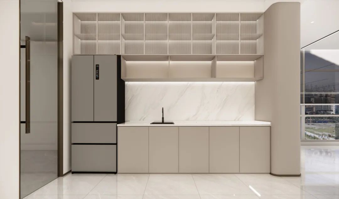 【文丰作品】卡其鹿焕新：自然人文交织的办公美学新章-100