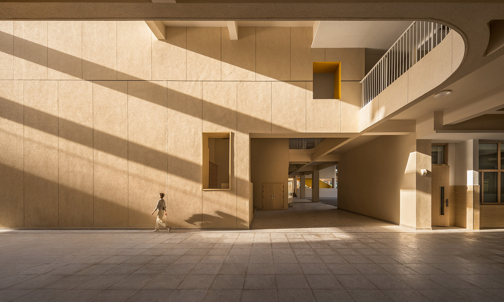 江苏省南京市文齐路小学丨中国南京丨江苏中锐华东建筑设计研究院有限公司荣朝晖工作室-99