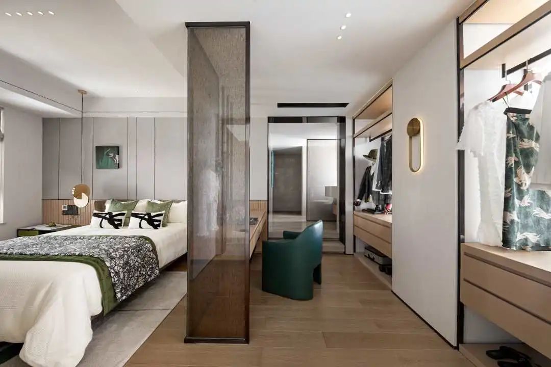 隆腾盛世花园13号楼样板房E户型丨中国惠州丨SD Design-33