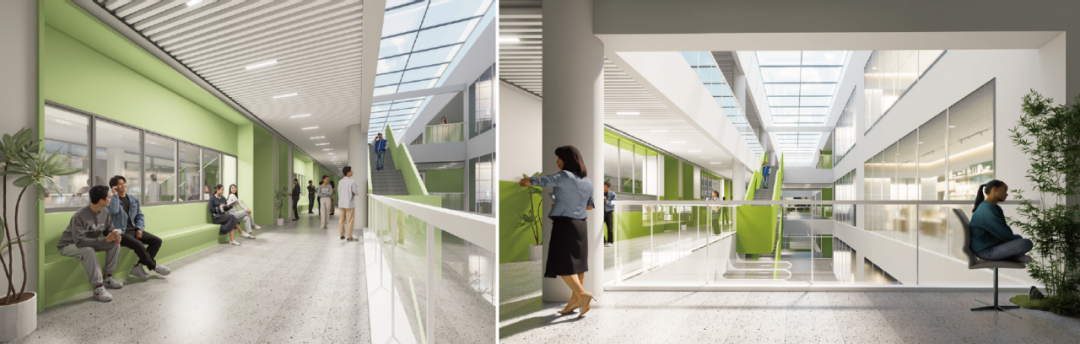 【AT】MIX校·园乐活大院——新浦中学及幼儿园项目（by千城建筑设计集团）-54