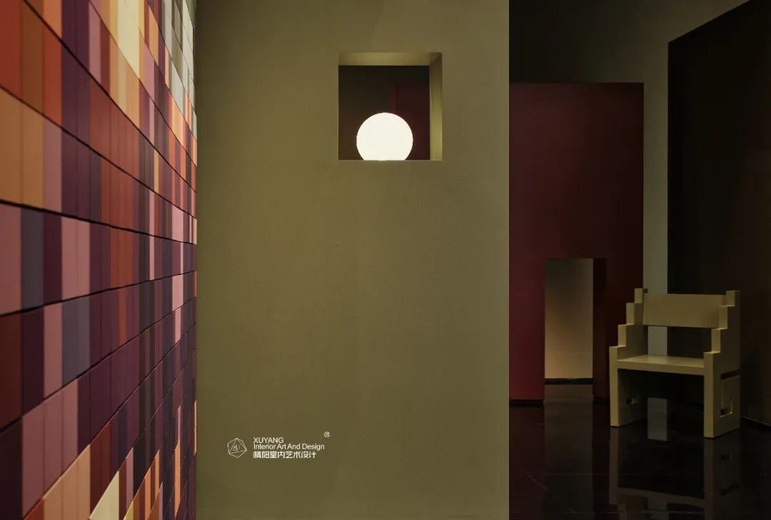 诗意氛围 戏剧体验·合肥 MF 涂料展厅丨中国合肥丨楈阳设计-10